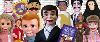Famous ventriloquist dummies: Goosebumps Slappy the dummy - Sale